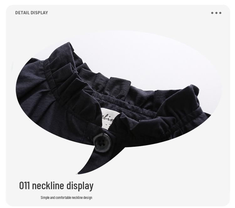 Куртка для девочек в корейском стиле с бантом - 2025 Весна/Осень Легкий модный топ