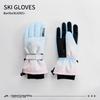 Professional Cold-Resistant Ski Gloves: Waterproof, Warm, Unisex for Snowboarding