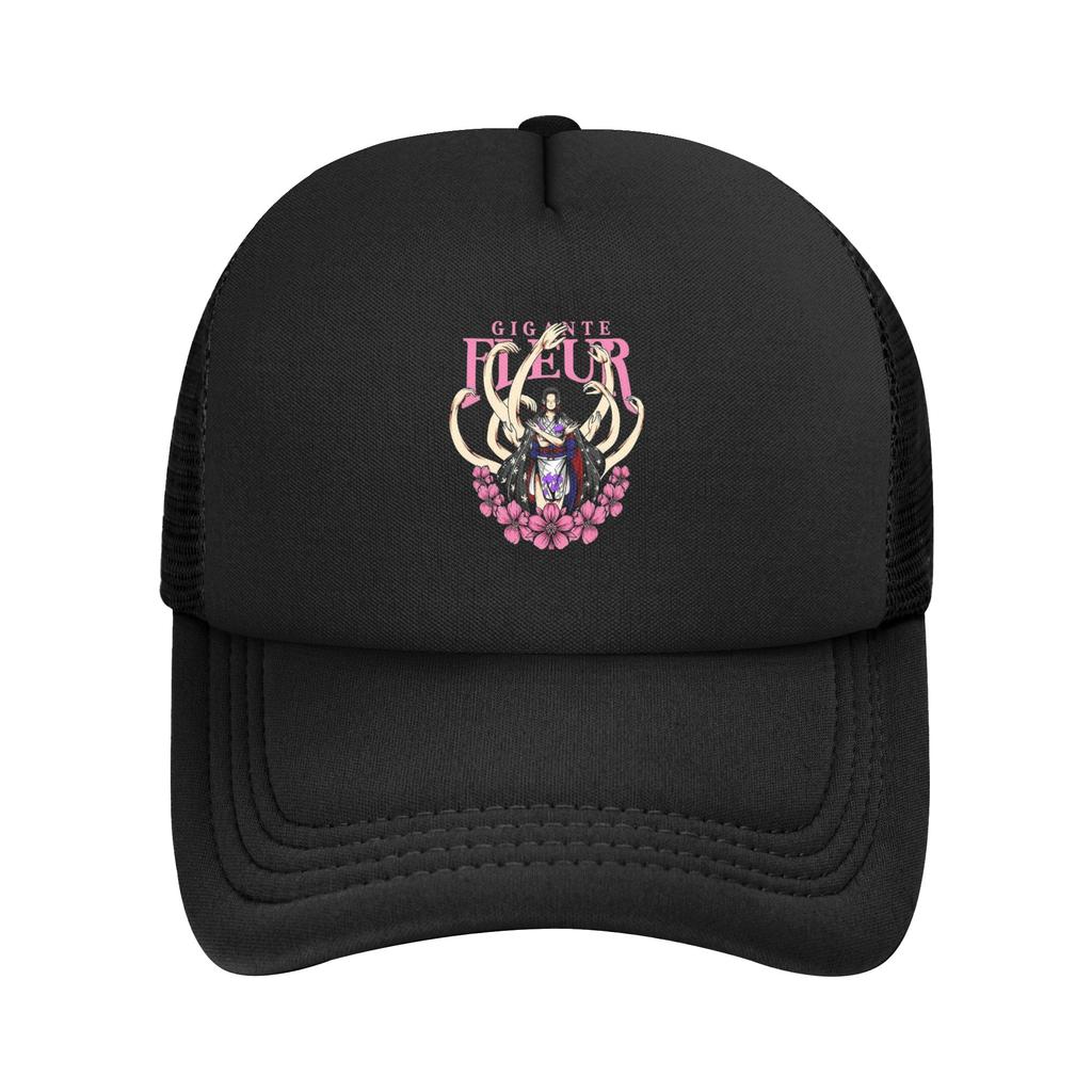 Adult Cute Tony Tony Chopper Trucker Hat Sport Mesh Baseball Caps Polyester onepieces Dad Hat Breathable Sun Hats Summer
