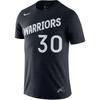 Stephen Curry Select Series Alphanumeric Print Crew Neck T-Shirt Unisex Tops Black DM0406-010