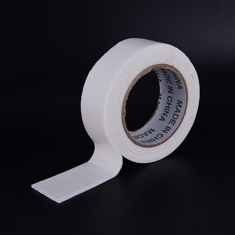 White Strong Double-Sided Tape Foam Double-Sided Adhesive