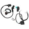 Ignition Coil CDI Wiring Harness with Cut Off Switch Flexible Fast Response Fit for 50cc To 160cc