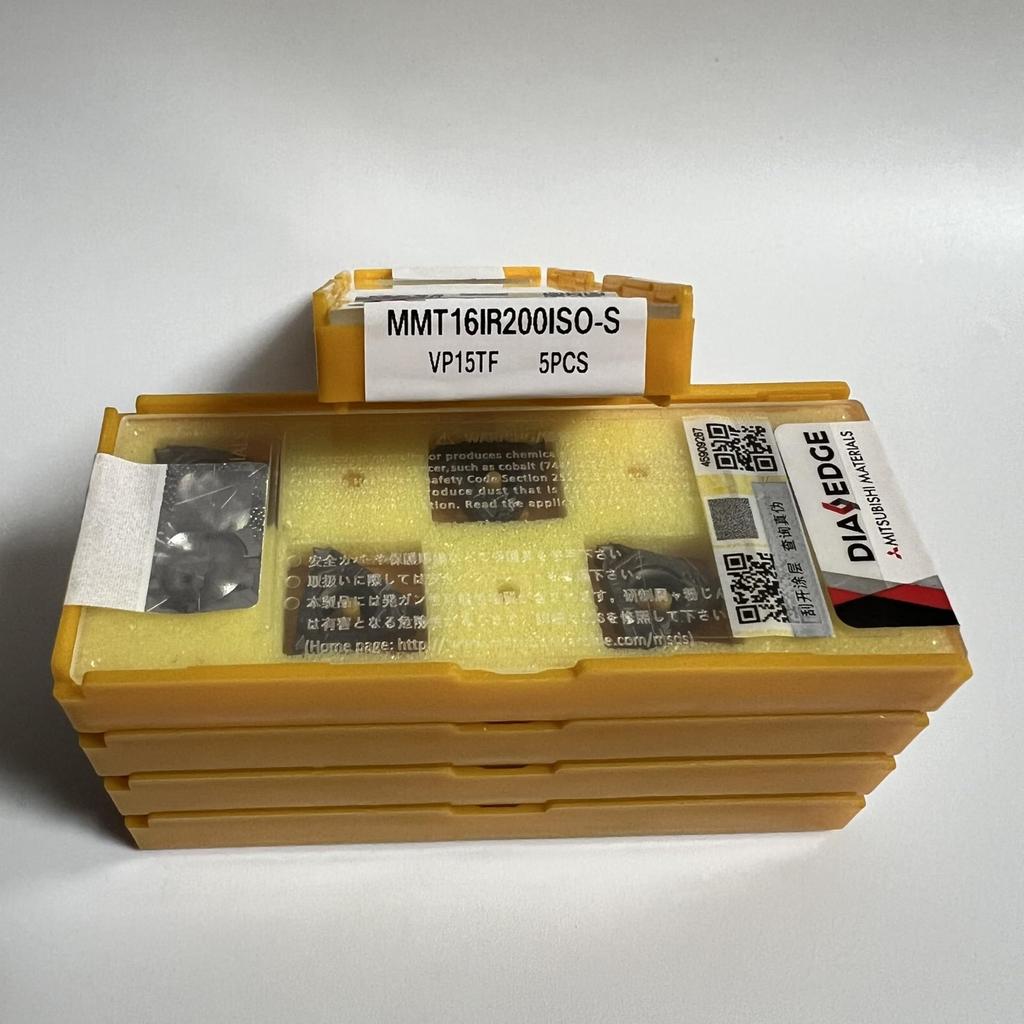 Mitsubishi / MMT16IR200ISO-S VP15TF / Твердосплавная пластина для ЧПУ 10 шт.