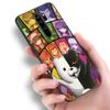 Силиконовый чехол DANGANRONPA для телефона Xiaomi Redmi Note 11 10 9 8 Pro 11T 10T 10S 9S 8T 9 9A 9C 9T, черный мягкий чехол, чехол