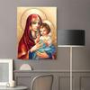 Плакат с изображением Иисуса и принты, христианская картина на холсте, настенные художественные картины для гостиной, спальни, украшения дома, подарки