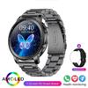 2024 New Fashion Smart Watch Women AMOLED HD Screen Sports Tracker Health Monitoring IP67 Waterproof Bluetooth Call Smart Watchs
