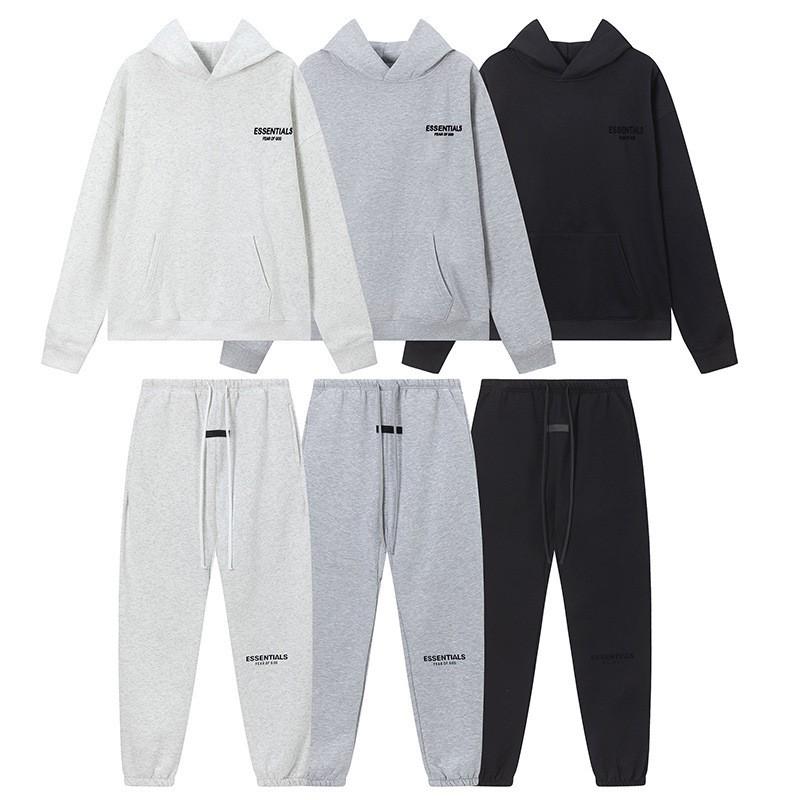 Mens Oversized Hooded Sweatshirt With Flocked Letter Print Casual Streetwear 2025 Cotton Pullover