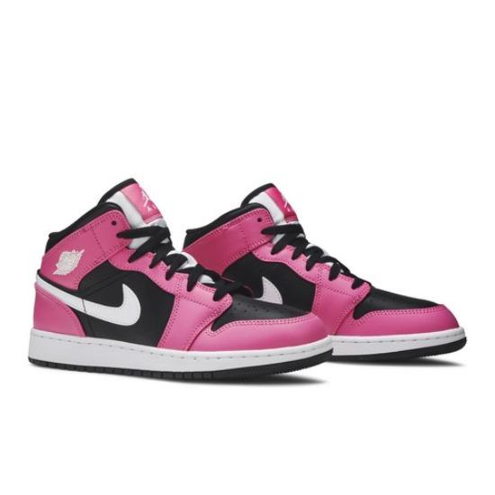 Air Jordan 1 Mid GS Pinksicle Ретро Кроссовки 555112-002