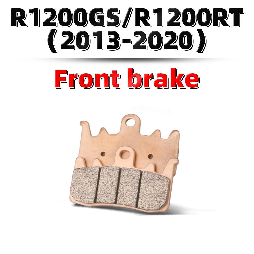 MRRANGT Motorcycle Metal sintered Front Rear Brake Pads Set For BMW R1300GS R1300ADV R1200GS RT Adventure R1250R SE LE RLY GAS