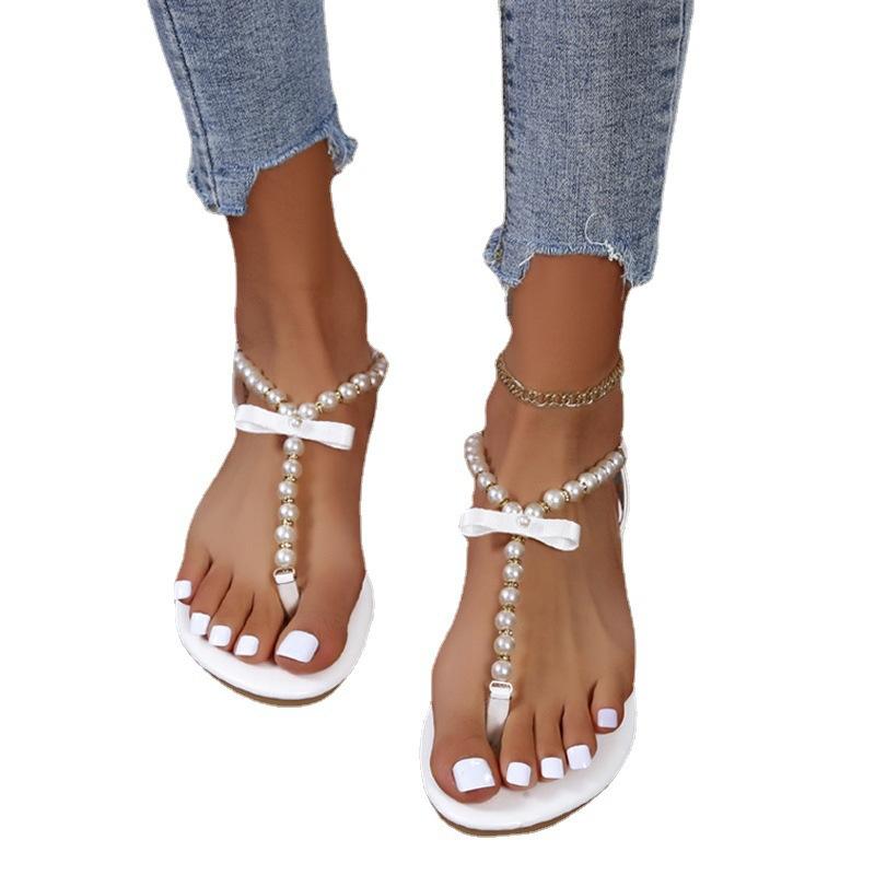 2024 Новые бохо женские сандалии большого размера 43 Женская обувь на плоской подошве с открытым носком и ремешком на платформе сандалии для женщин