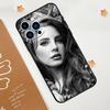 Чехол для телефона Lana Del Rey для iPhone 17 Pro Max 11 14 15 16 Pro Max 12 13 mini 16 Plus 16e 17 Air Funda
