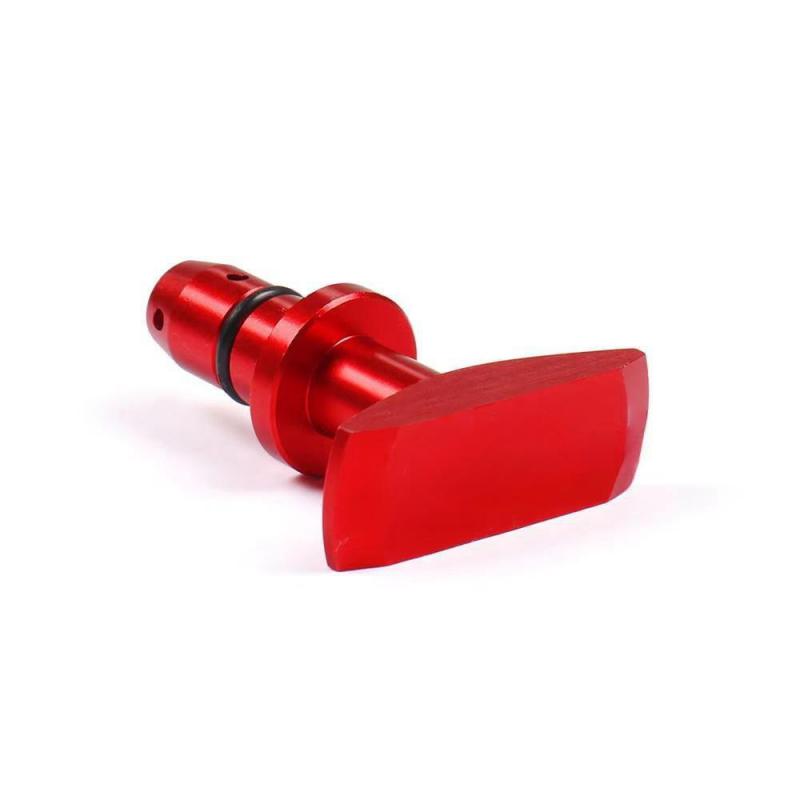 Ручка щупа уровня масла двигателя для GT V8 GT500 99-11, из кованого алюминия, автомобильные аксессуары