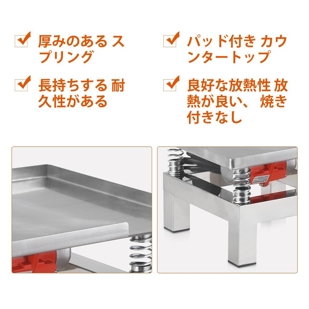 JTVTW Маленький вибратор Вибростенд для бетона Вибростол Испытательный вибрационный стол из нержавеющей стали 3600 об/мин 110 В