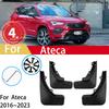 Для Cupra Ateca SEAT KH7 2026 2016 2017 2018 2019 2026 Брызговики Защитные Щитки Крыла 4шт Автомобильные Брызговики Аксессуары