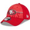 Casquette - New Era - 39Thirty - NFL TRAINING 2023 - San Francisco 49ers - Blanc - Homme