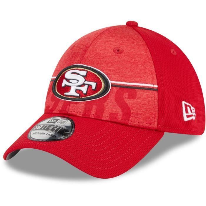 Casquette New Era 39Thirty - NFL TRAINING 2023 San Francisco 49ers - Blanc - Homme - Sportswear