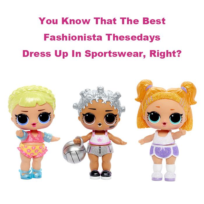 L.O.L Surprise! Матч звезд B.B.3 - Летние виды спорта [Случайная доставка]