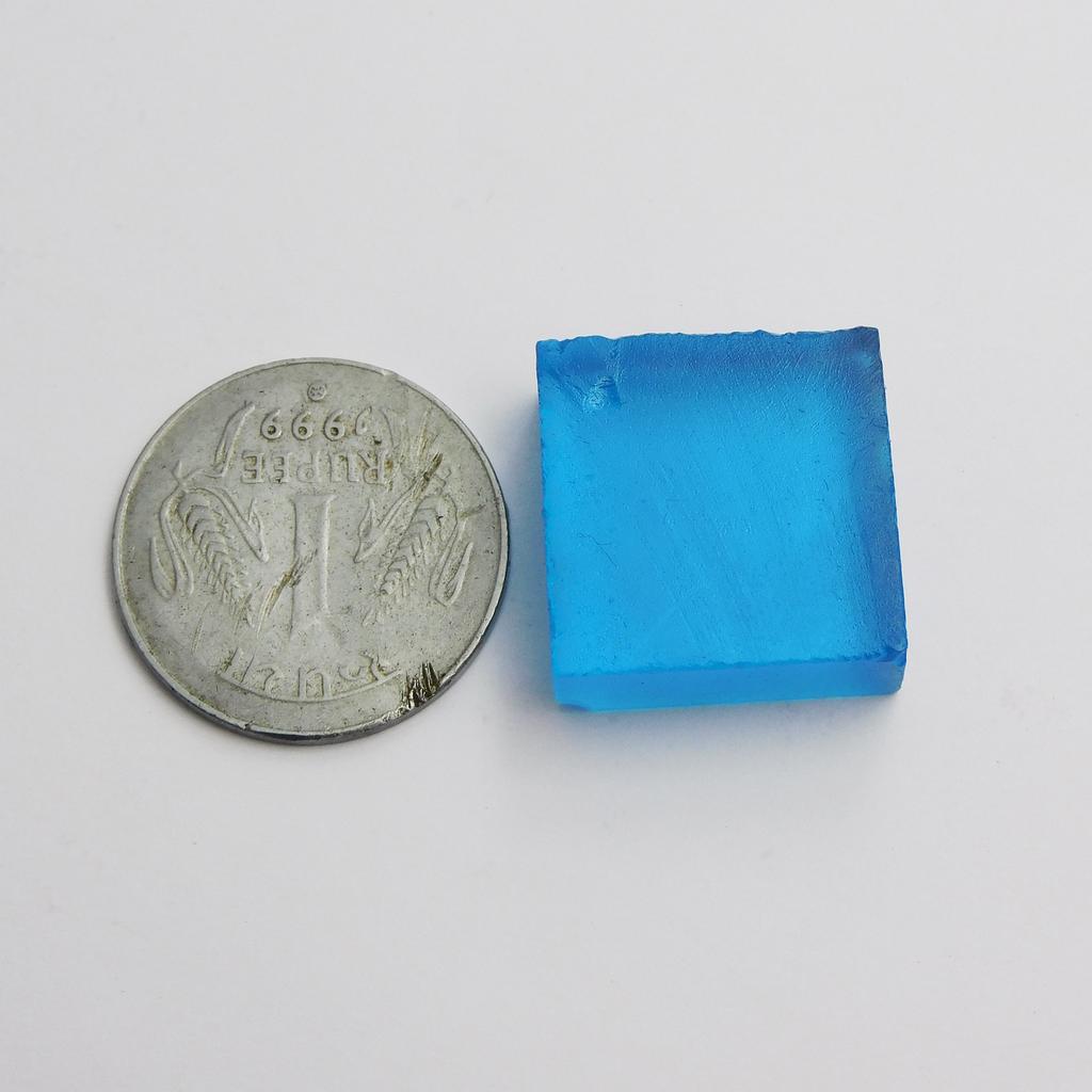 Natural 121 Ct Rough Blue Raw Sapphire CERTIFIED Uncut Earth Mined Gemstone