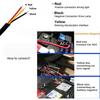 2pcs Start Scan LED DRL Car Daytime Running Light Flexible for Car Headlights White Turn Signal Yellow Flow Strip Lights 12V