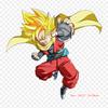 Patches For Clothes Bag Iron On Thermal Stickers Dragon Ball Heroes Beat Fan Art Dragon Ball Heroes Goku Pattern Washable Heat Transfer