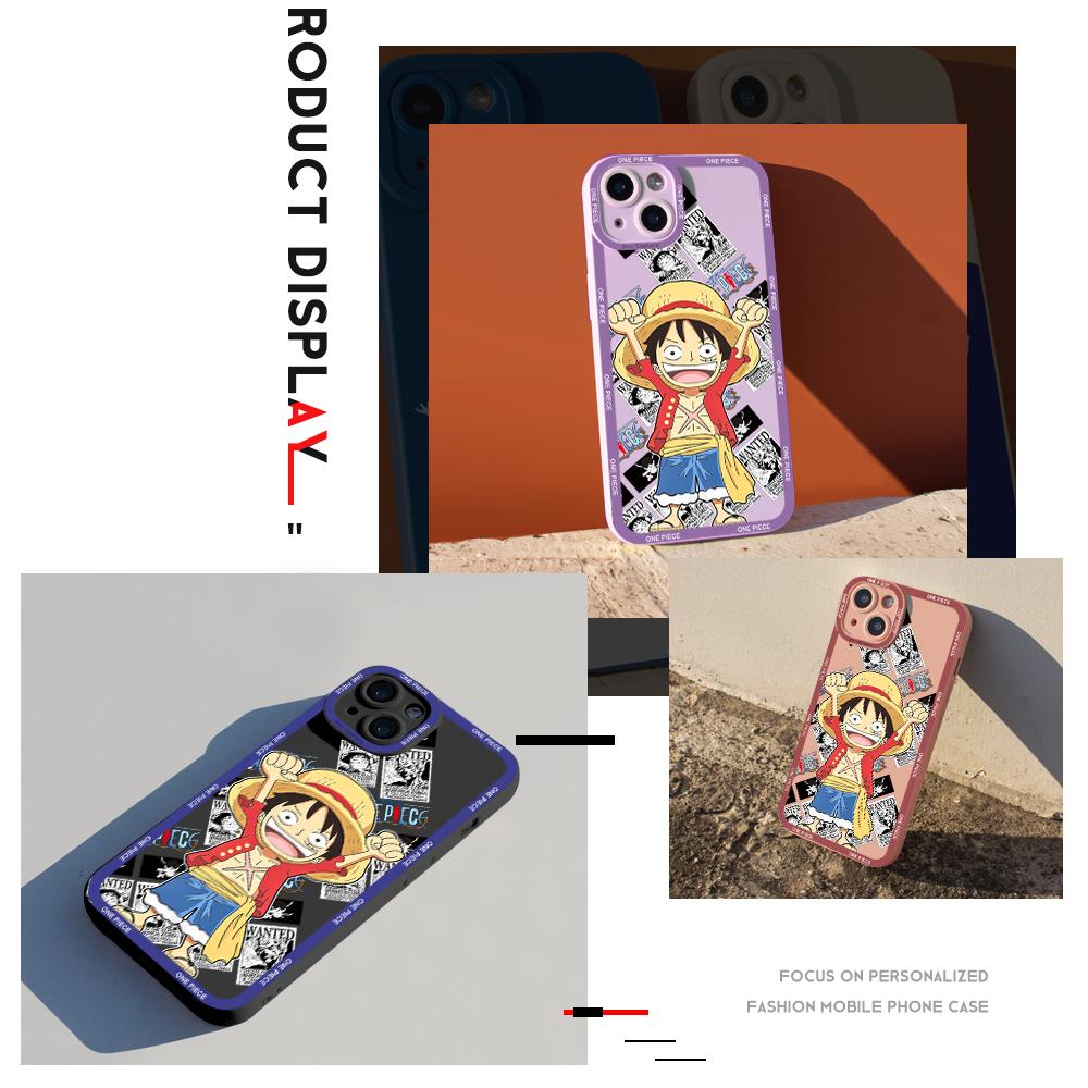 Phone Case Soft Rubber TPU Cellphone Casing Full Cover Camera Protection Design Shockproof Cover for Vivo