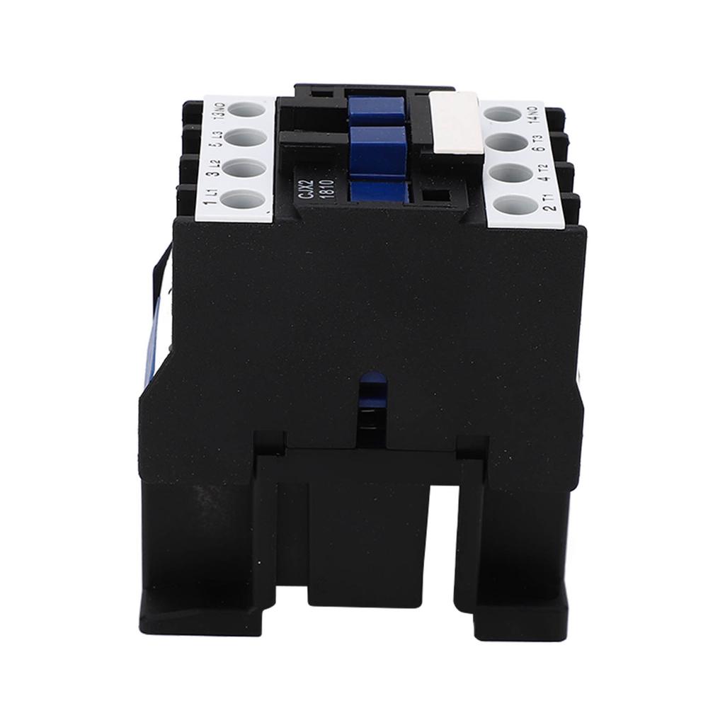 Контактор переменного тока 18А 3 полюса нормально разомкнутый серебряный контакт DIN-рейка промышленный контактор AC380V