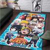 Anime Naruto Non-slip Rugs for Living Room Comfortable Carpet Soft Floor Mat Rugs for Bedroom Mat Area Rug Home Large Furry Mat