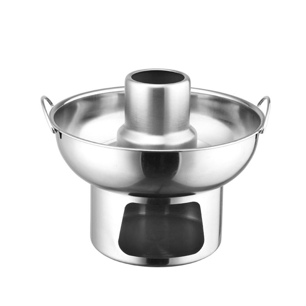 Double Ear Dessert Hotpot Thickened Charcoal Hot Pot Trendy Tom Yum Hot Pot Restaurants