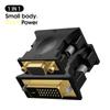 Адаптер Dvi к Vga Digital Hd Dvi 24+1 к адаптеру VGA Преобразовательная головка Компьютер для монитора Конвертер
