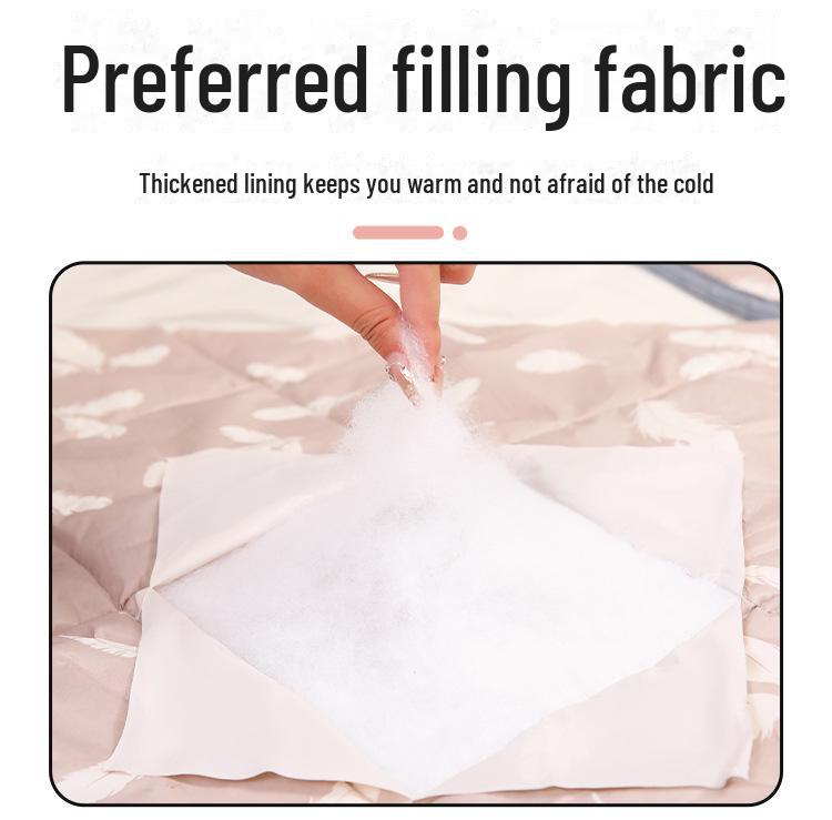 Зимняя хлопковая утепленная дверная штора - утолщенная, ветрозащитная, теплая