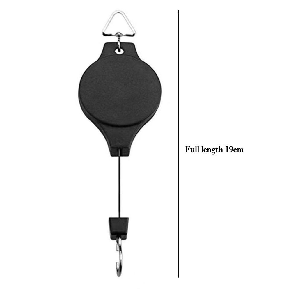 Клетки для птиц Крючки для растений Регулируемая высота Подвесные крючки для растений Подвесная корзина для цветов