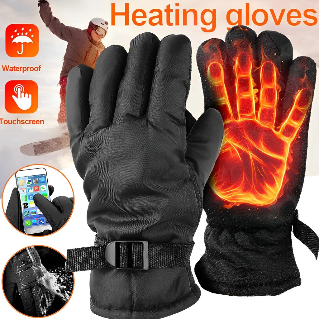 2020Winter Cycling Gloves Men Outdoor Waterproof Skiing Riding Hiking Motorcycle Warm Mitten Gloves Unisex Thermal Sport Gloves