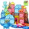 Магнитные строительные игрушки - Рождественские и новогодние подарки, игрушки-приключения в мире динозавров, детские магнитные конструкторы
