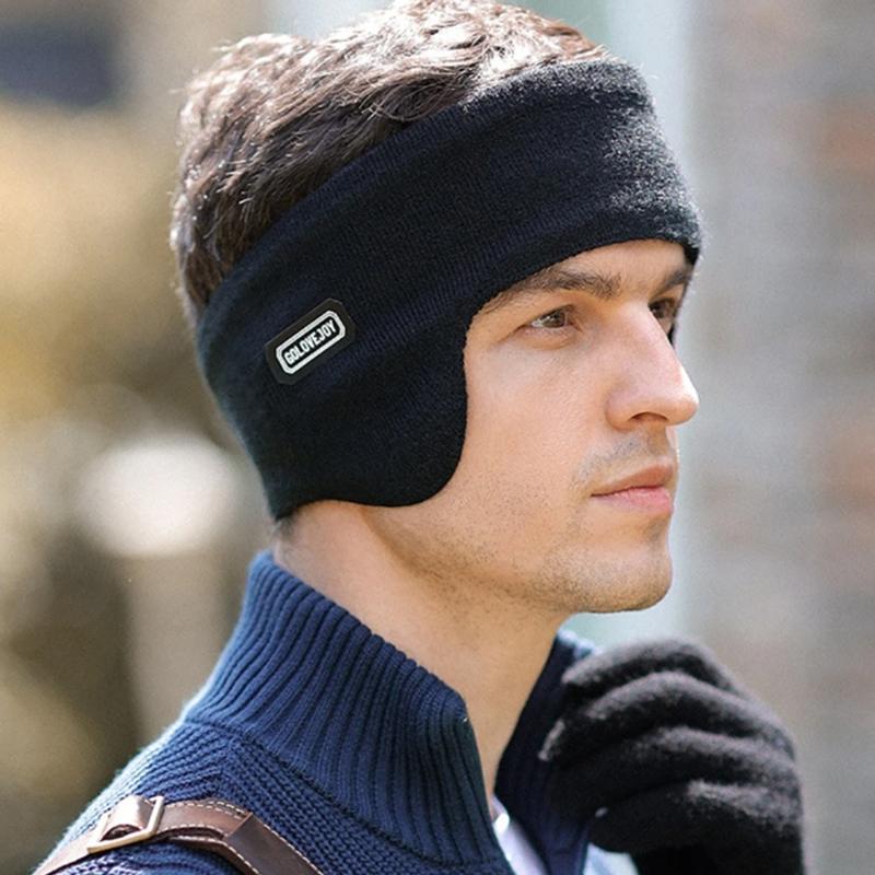 1 шт наушники для ушей с креплением на голову предотвращают холод утолщенный плюш на открытом воздухе