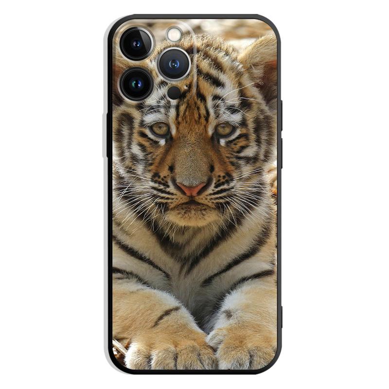 Tiger Phone Case For iPhone Samsung Galaxy Redmi Xiaomi Oppo OnePlus Note S A 7 8 9 10 11 12 13 14 20 21 22 23 53 54 Pro Max Plus Ultra TPU Soft