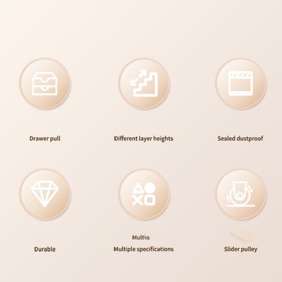 Узкий комод-шкаф для ванной комнаты с множеством ящиков, узкий комод для прачечной, спальни и небольших помещений.