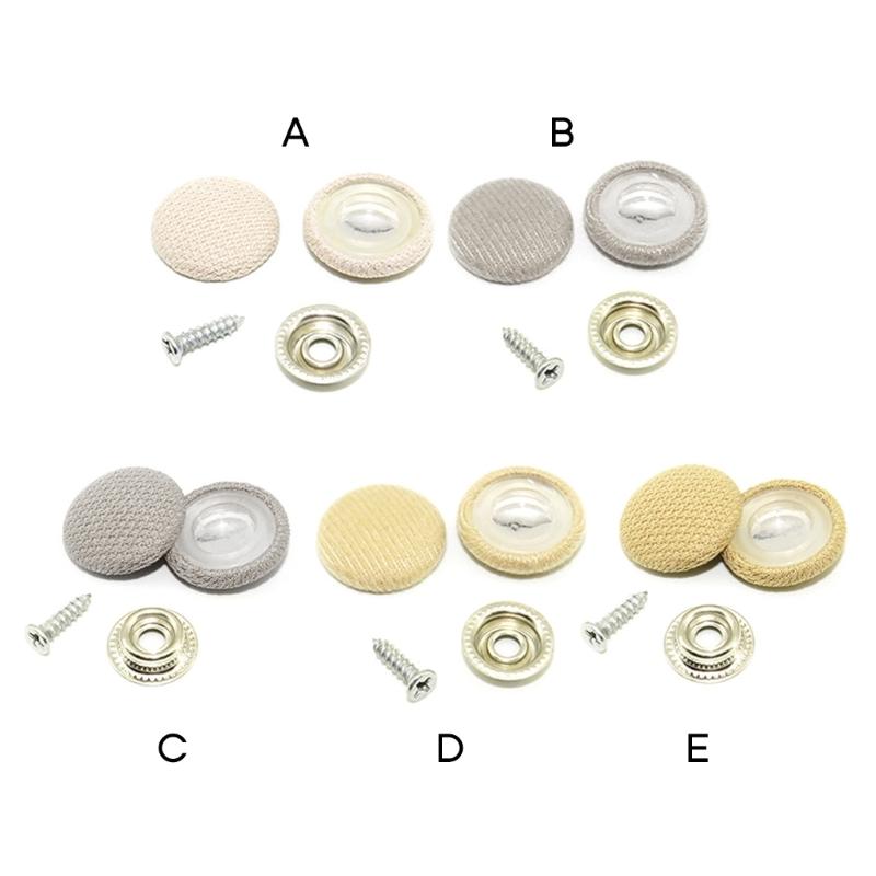 10 шт. в упаковке кнопки для ремонта обшивки потолка автомобиля универсальные заклепки фиксатор крепежный зажим крышка винта потолка автомобиля фиксированный