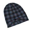 ZLIENSZUS Adult Scottish Tartan Beanie Hat - Angus Scotland District Plaid, Urban Style Suitable for Layered Outfits, Coffee Walks & Creative Spaces,