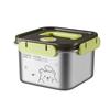 Cui Da Huang Lazy Bear 304 Stainless Steel Food Storage Container