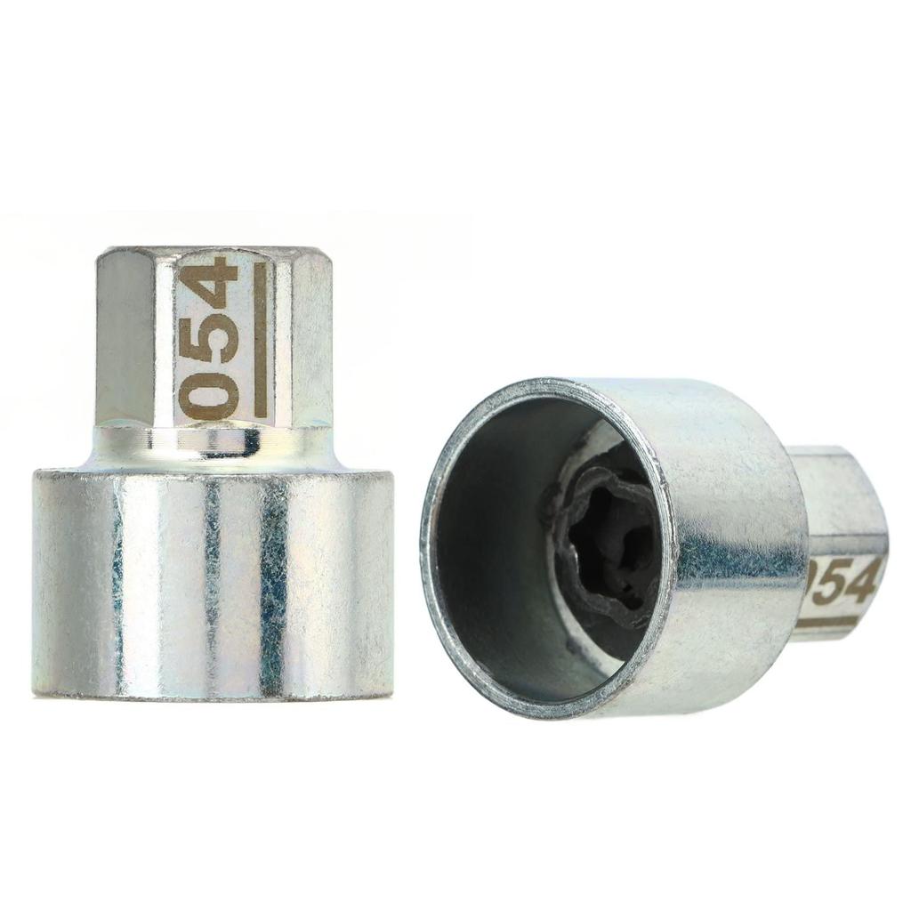 Wheel Lock Lug Nut Remover Metal Proof Key Socket 1, 3, 5, 6,