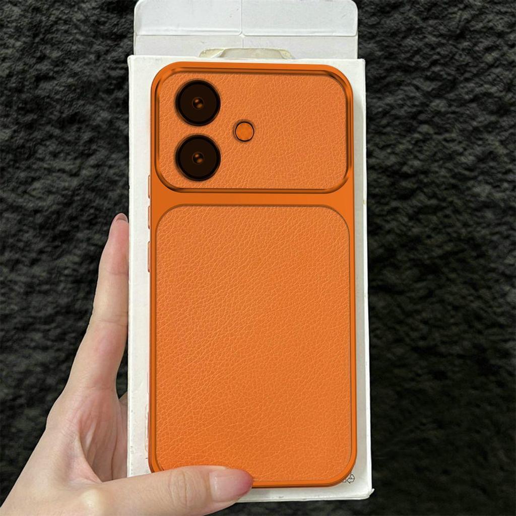 Премиальный кожаный чехол-книжка Executive для OPPO A5i A3 5G 4G A3x 4G/5G с большим окном и защитой объектива