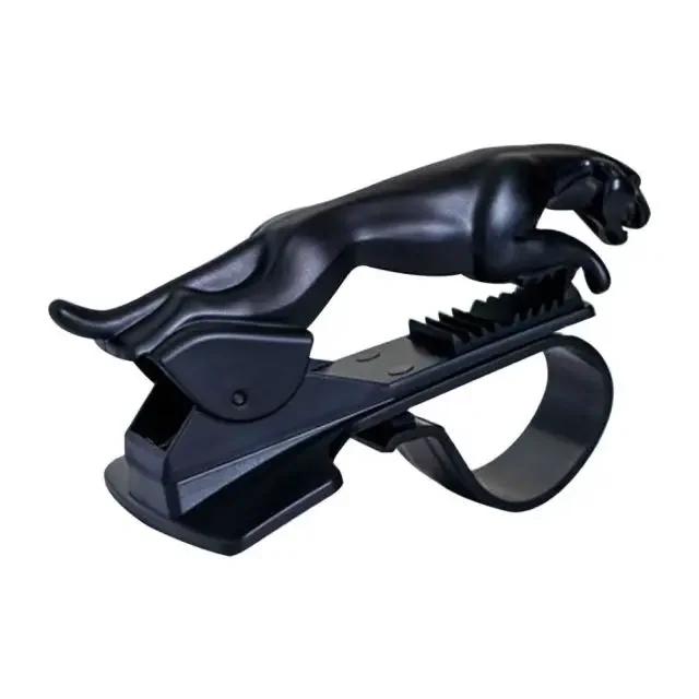 Крутой автомобильный держатель для телефона Jaguar Cheetah HUD, леопардовая подставка для сотового телефона с GPS, крепление на 360 градусов, регулируемый держатель-зажим, аксессуары