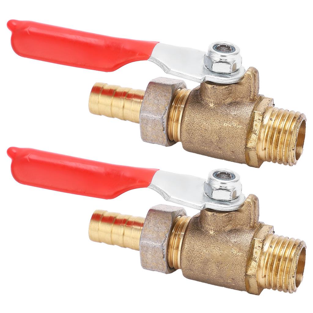 2Pcs Ball Valve 1 4 Multilayer Silicone Corrosion Resistance Durable Air Compressor Accessories