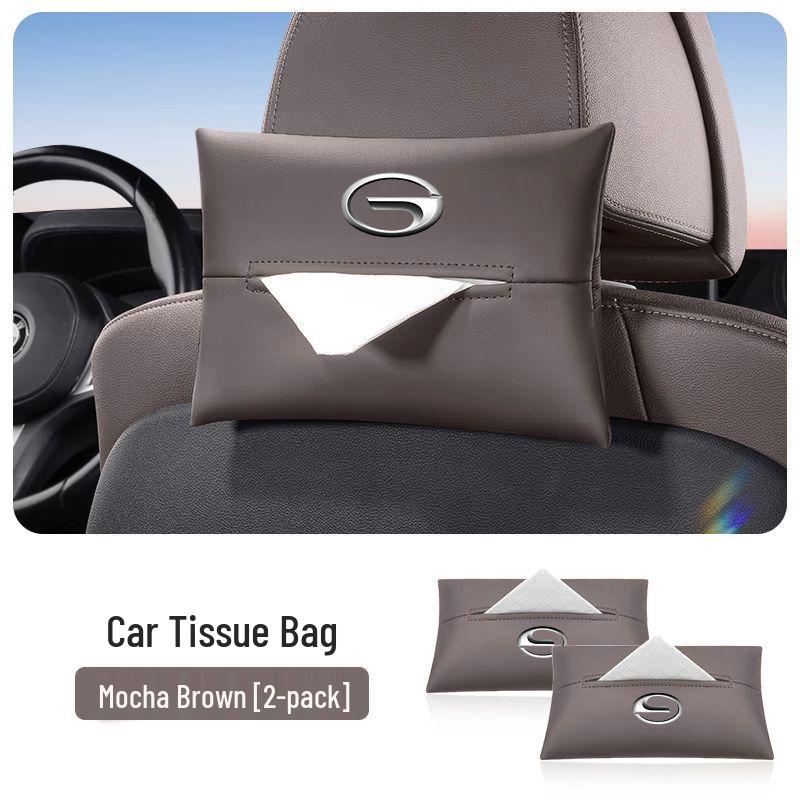 Trumpchi S7 Car Armrest Tissue Box Storage for Interior Decoration
