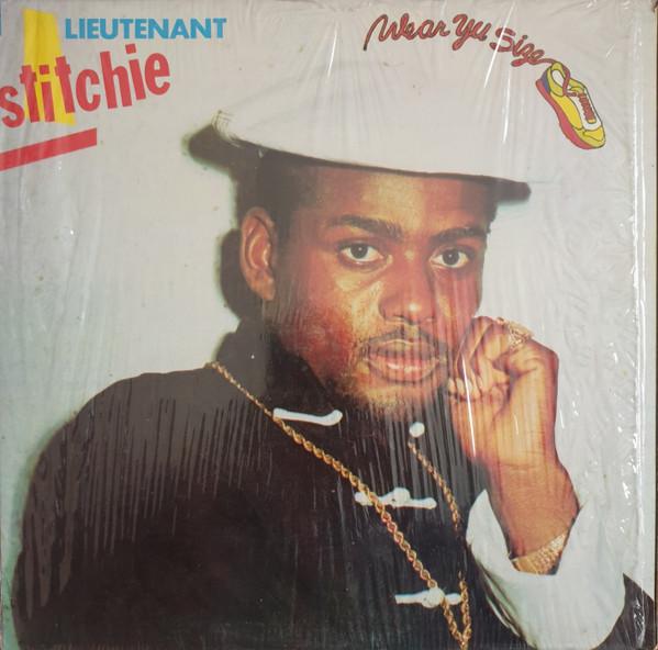 Виниловая пластинка LIEUTENANT STITCHIE Wear Yu Size NONE Jammys Records 1987 Ямайка Регги Ска Даб Б/у
