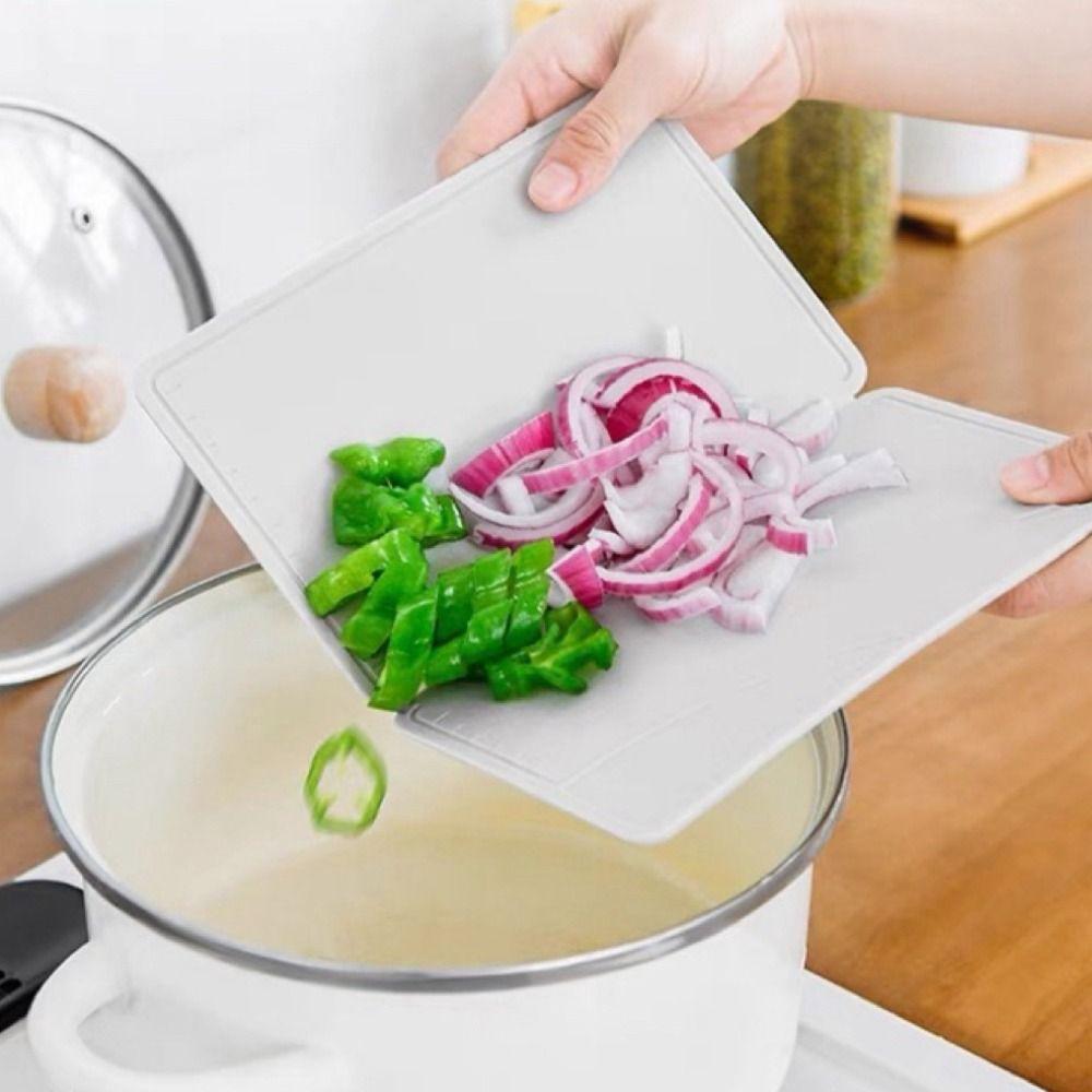 Портативная нескользящая разделочная доска, многофункциональная разделочная доска, складная разделочная доска для кемпинга