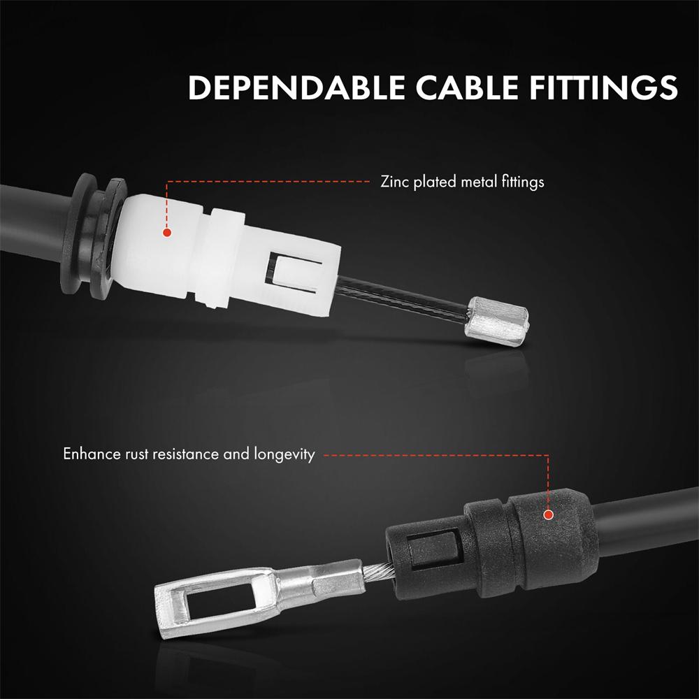 52124964AE Трос стояночного тормоза для Dodge Durango Jeep Grand Cherokee 2011-2020