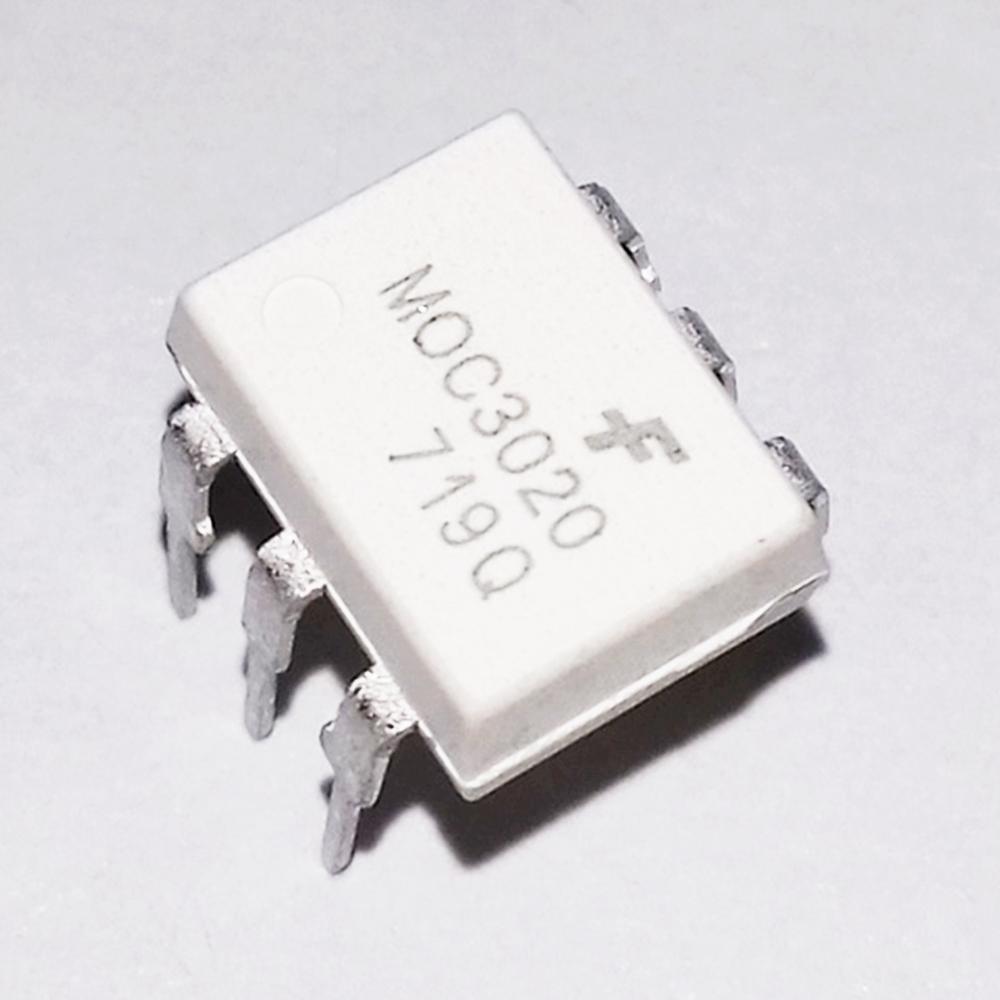 10 шт. MOC3020 MOC3021 MOC3022 MOC3023 DIP-6 ORIGINAL FAIRCHILD Оптоизоляторы со случайной фазой Транзисторный симисторный выход драйвера DIP6 SOP6