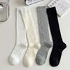 Season Thin Long Stacking Socks Hollow Socks Ballet Sweet Cotton Calf Women'S Socks