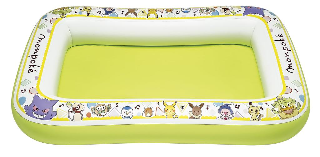 Бассейн Игараси Монпоке 162 x 100 x 25 см (раздутый размер) АГД-КПК